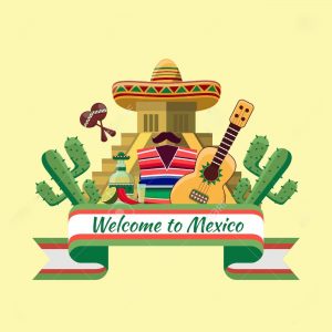 Welcom in Mexico !