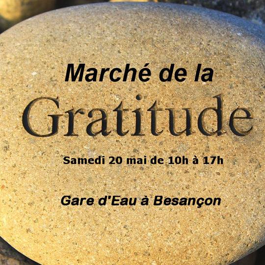 Marché de la Gratitude - Besançon