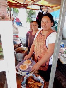 Fabrication de tortillas