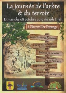 Fête de l'Arbre et du Terroir Ebersviller