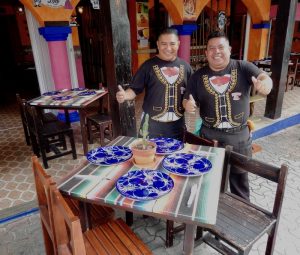 Travailleurs de la restauration