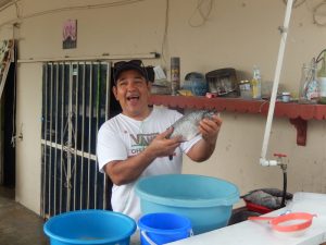 Travailleurs de la restauration
